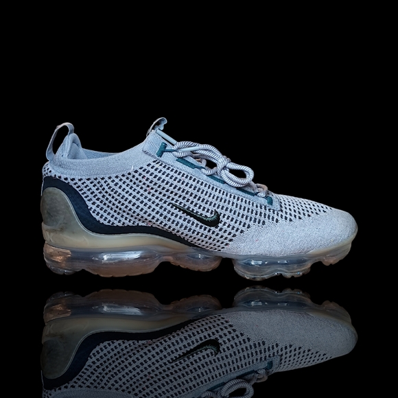 Nike Air Vapormax 2021 FK SE Light Bone Teal Phantom DN3074-001 Men's 10.5 VGUC - Picture 5 of 14